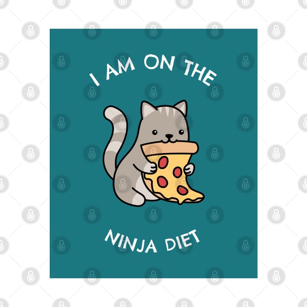 I'm on a NINJA diet by thunderbudstyle