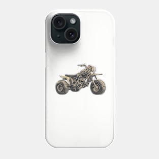 1981 atc 250r Phone Case