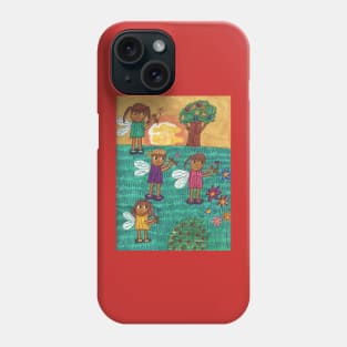 Elf Children from Fairyland Phone Case