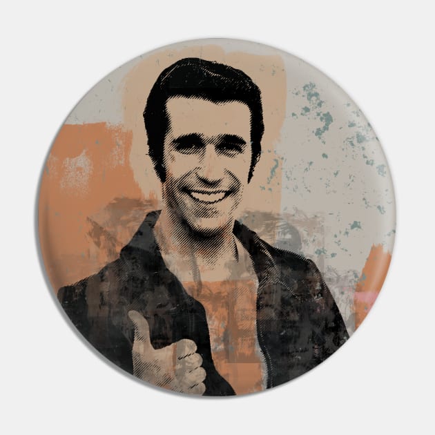 Fonzie Pin by francescosalerno