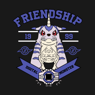 Crest of Friendship - Gabumon T-Shirt