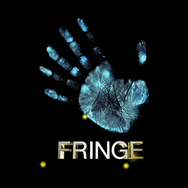 Fringe TV Series Hand Fringe Symbol by Ac Vai