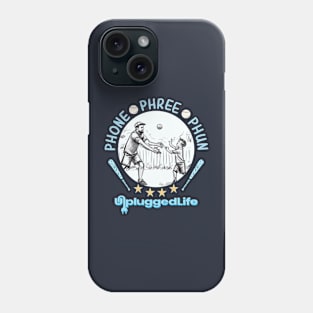 Phone Phree Phun TShirt Phone Case