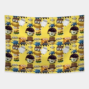 Minions and fun Tapestry