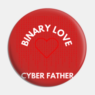 Binary Love Pin