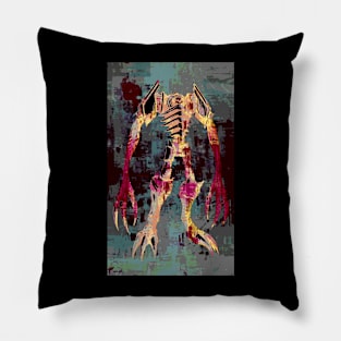 Skeledroid 1 Pillow