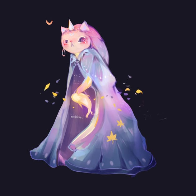 Fantasy Princess by Miya Gu Art