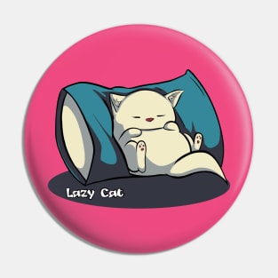 Lazy Cat (Sleepy) Pin