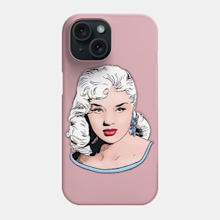 Diana Dors. Phone Case