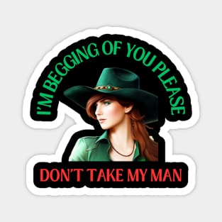 Jolene Merch Magnet