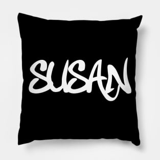 Susan B. Anthony Pillow