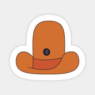 spy hat Magnet
