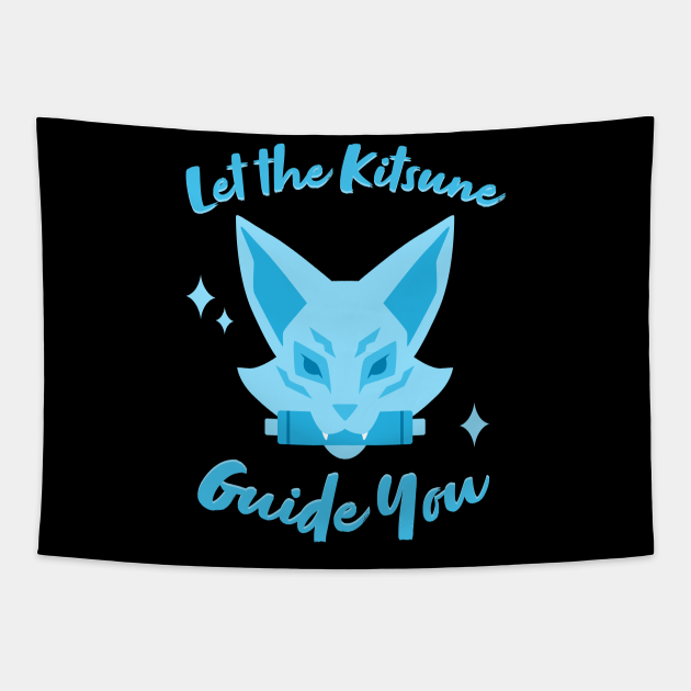 Let The Kitsune Guide You Kiriko Overwatch Overwatch Tapestry