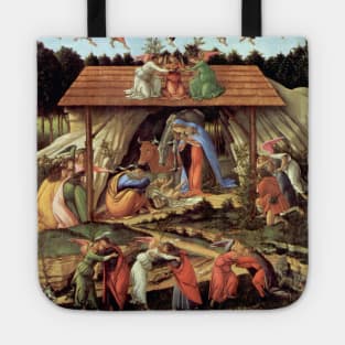 Birth of Christ by Sandro Botticelli Tote