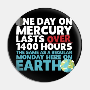 1400 Hours The Same As A Regular Monday Here On Earth Pin