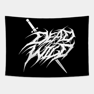 DEADWILD katana samurai Tapestry