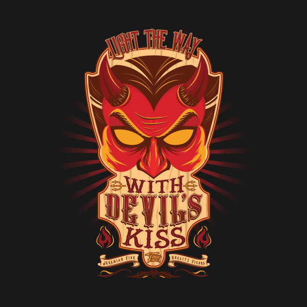 Devil's Kiss - Bioshock Infinite - T-Shirt | TeePublic