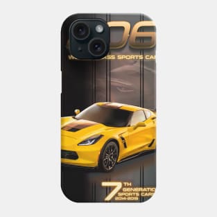 Corvette z06 C7 Phone Case