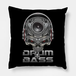 DNB Skull Pillow