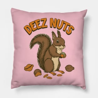 Deez Nuts Pillow