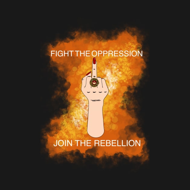 JOIN THE REBELLION by Art_livay