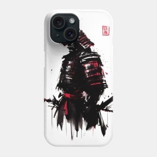 Samurai Warrior Phone Case