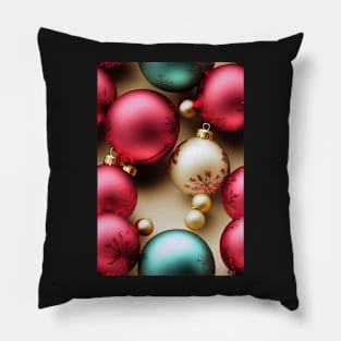 Christmas Seamless Pattern, Christmas Decorations #19 Pillow