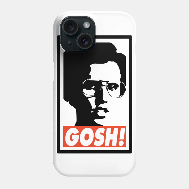 Napoleon Dynamite - Gosh! Phone Case by TheSnowWatch