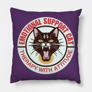 THERAPY CAT Pillow