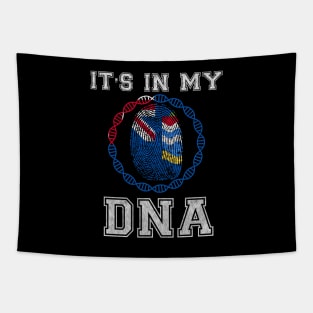 Cayman Islands  It's In My DNA - Gift for Caymanian From Cayman Islands Tapestry