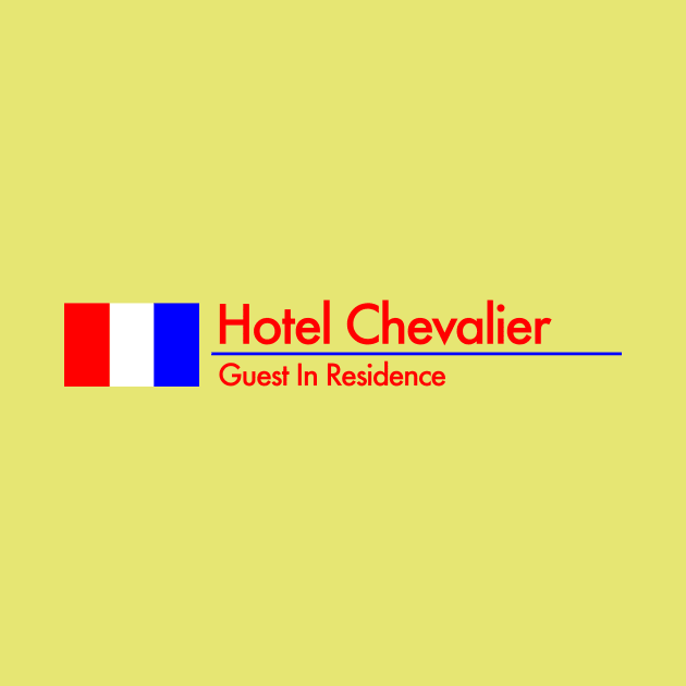 Hotel Chevalier - Guest In Residence by mrpixelpopper