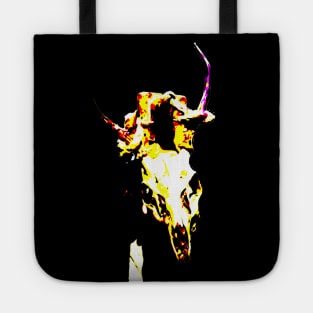 dead animal head Tote