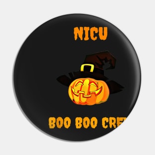 Halloween Neonatal Nurse Pin