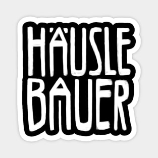 Häuslebauer, Hausbau Magnet