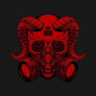 Red skull T-Shirt