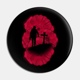 Within the Poppies Pin