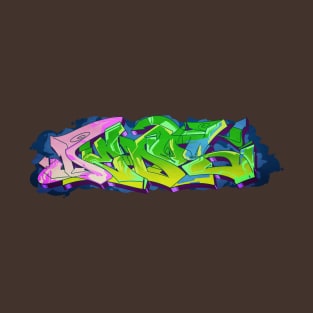 Dedos Graffiti letters T-Shirt