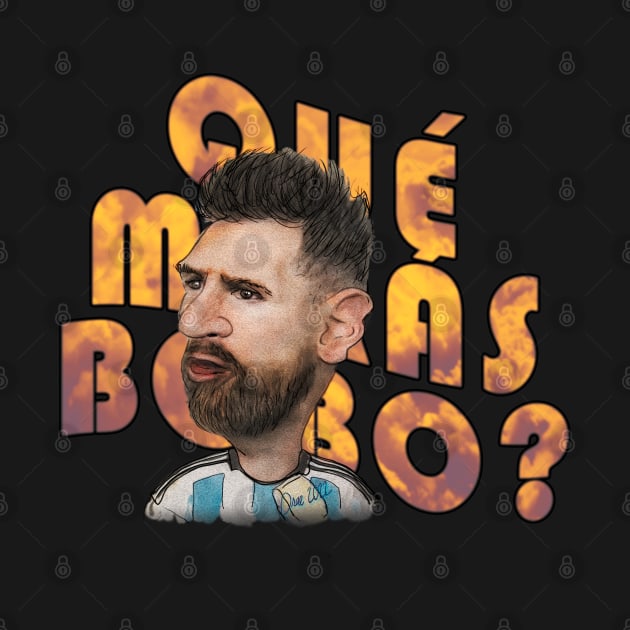 Qué Miras Bobo - Qué Mira Bobo Camiseta - Camiseta esencial by Henry Drae