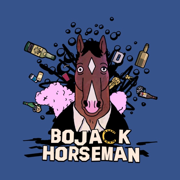 BoJack Horseman by OmerNaor316