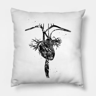 Heart anatomy Pillow