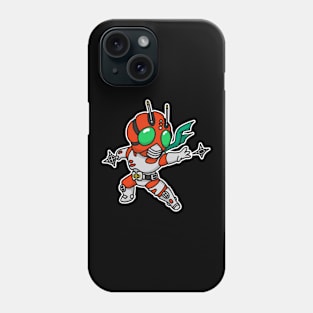 Kamen Rider ZX Chibi Style Kawaii Phone Case