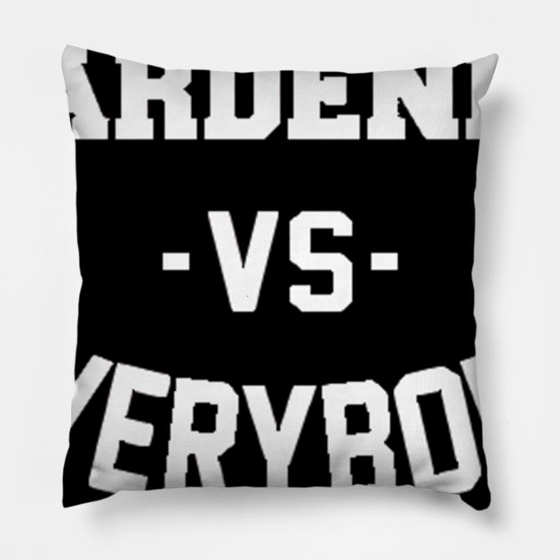 Gardener Vs Everybody Pillow by Danielss