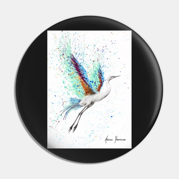 Glowing Sea Bird Pin by AshvinHarrison