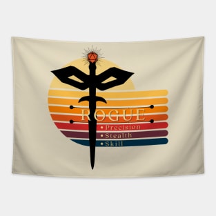 Rogue Sunset Tapestry