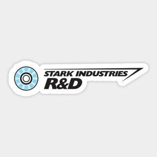 Stark Industries Stickers for Sale