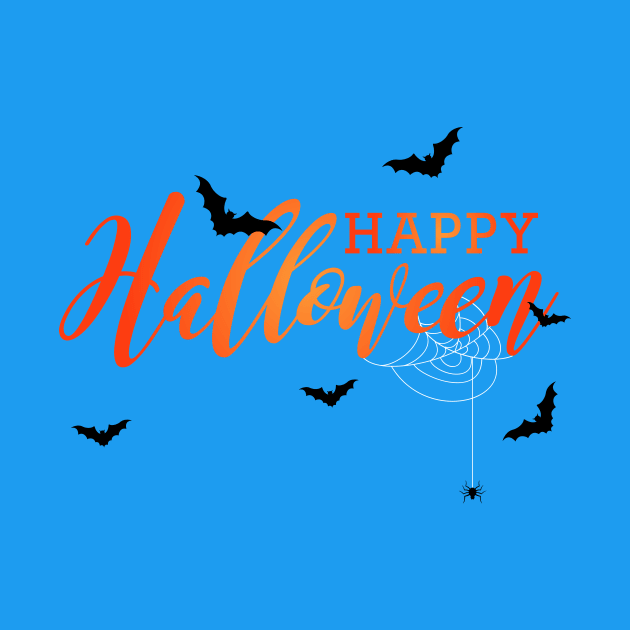 Happy Halloween T-shirt by Younis design 