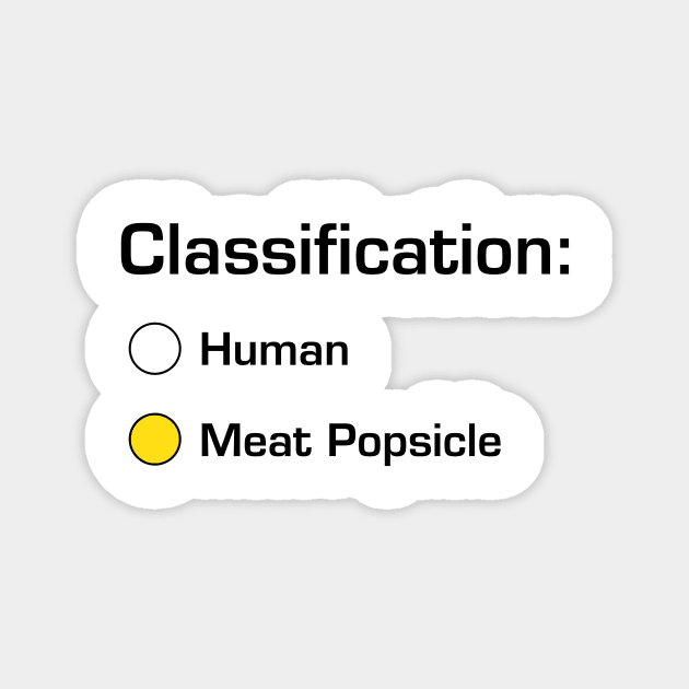 Meat Popsicle Magnet by TheIspitar