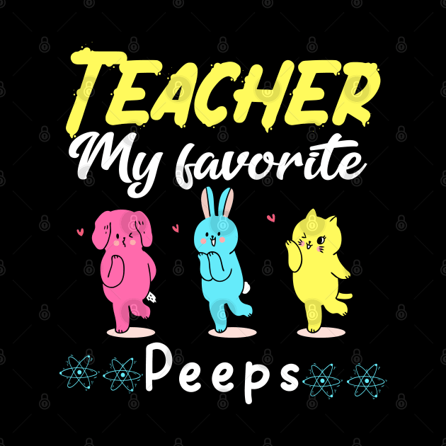 teacher my favorite by Printashopus