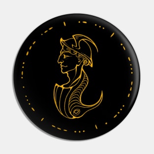 Thoth-Hermes Pin