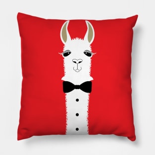 Llama Overdressed Pillow